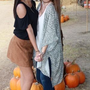 The Cove Olive Green Kimono